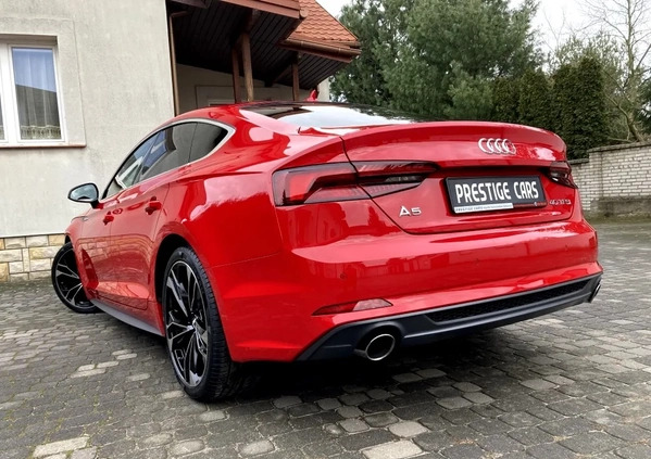 Audi A5 cena 129900 przebieg: 149000, rok produkcji 2019 z Jelenia Góra małe 781